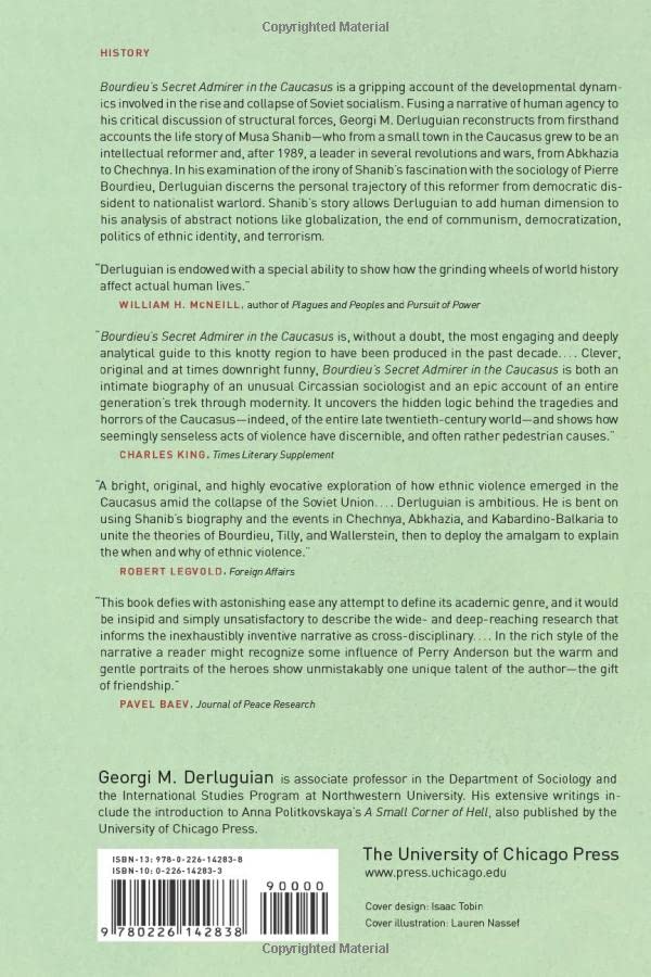 Bourdieu's Secret Admirer in the Caucasus: A WorldSystem Biography,Used