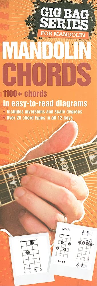 The Gig Bag Book of Mandolin Chords (Gig Bag Books),Used