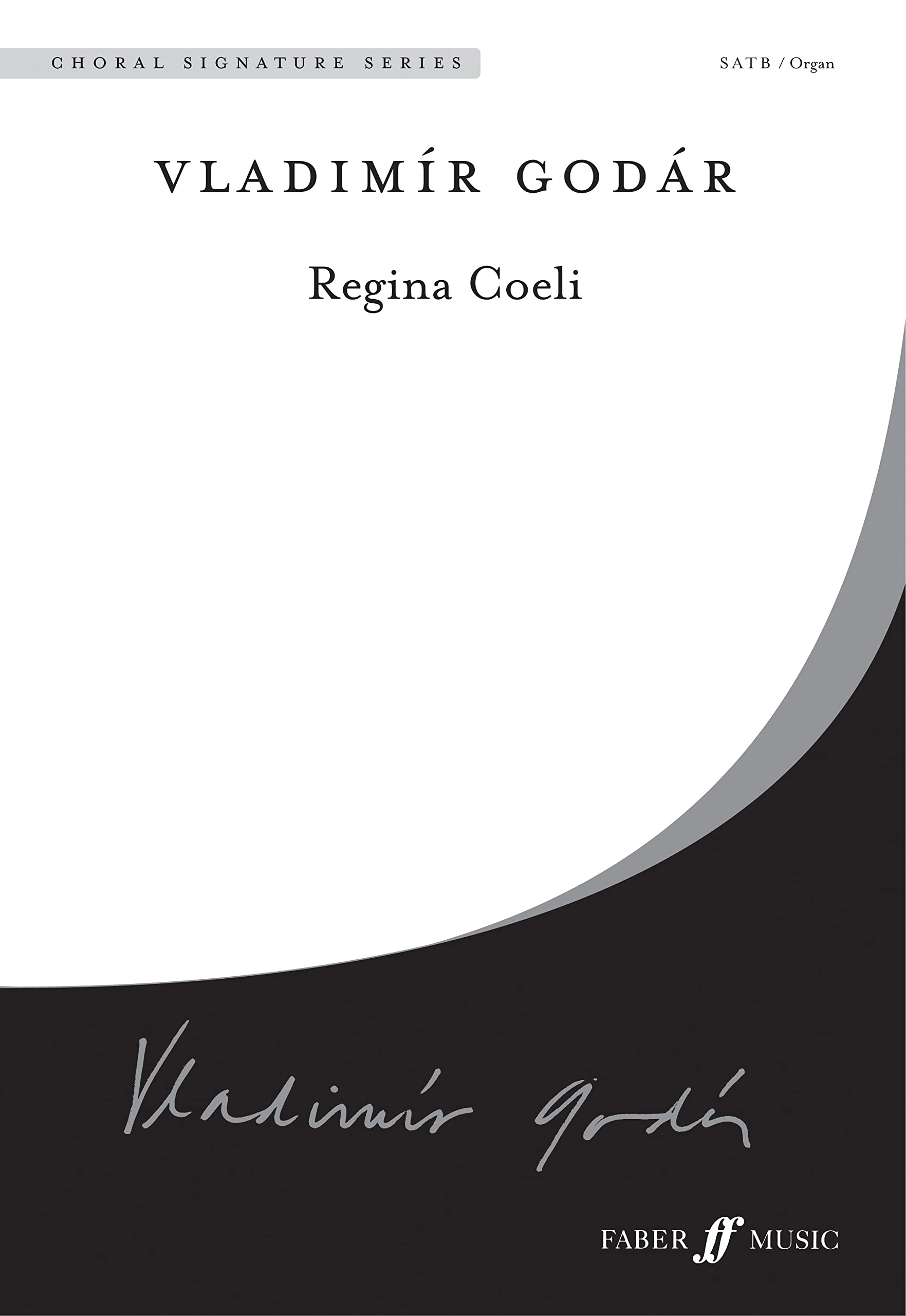 Regina Coeli: SATB, Choral Octavo (Faber Edition: Choral Signature Series),Used