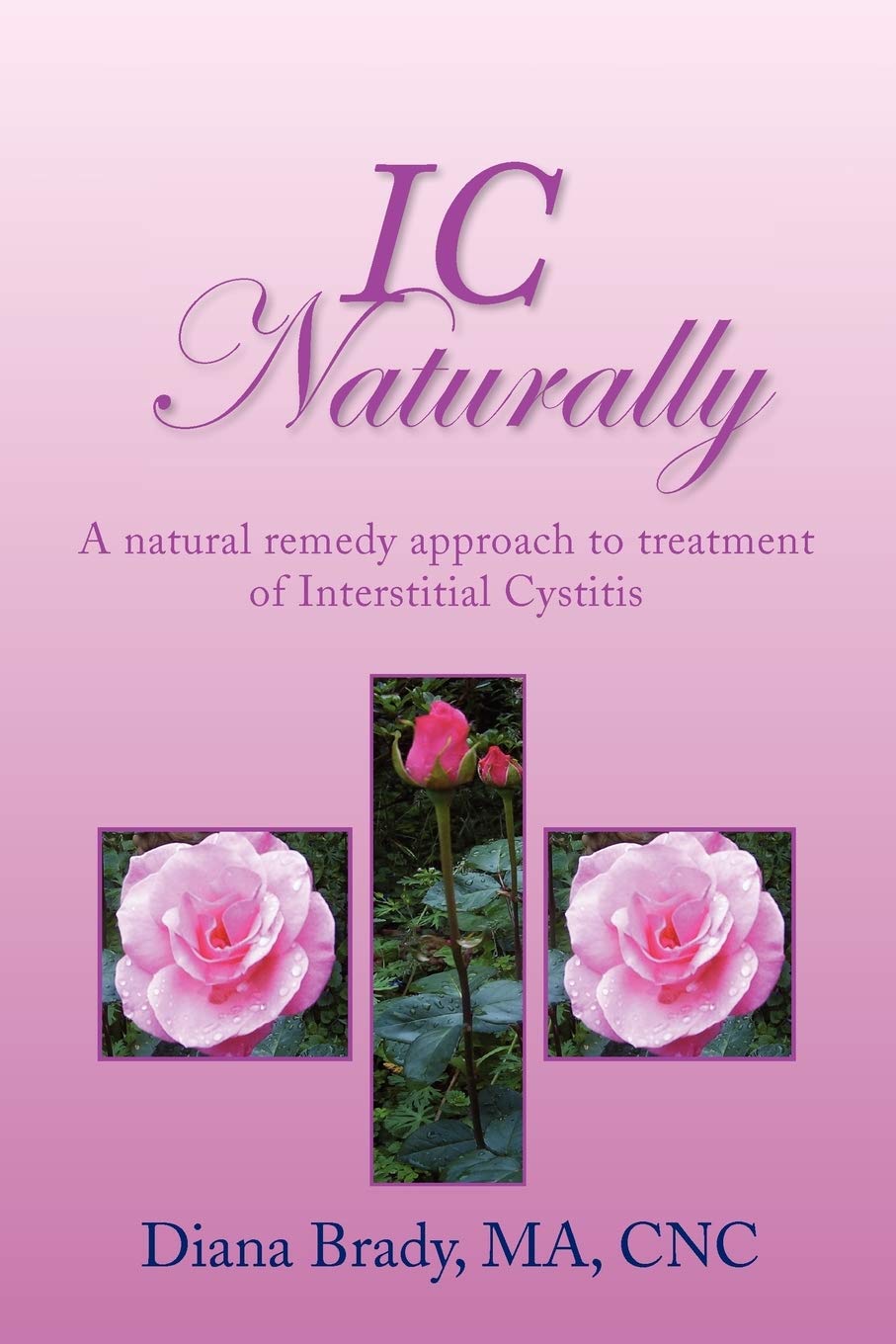 IC NATURALLY: A natural remedy approach to treatment of Interstitial Cystitis,Used