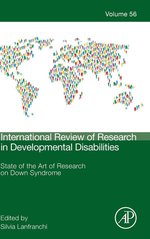 State of the Art of Research on Down Syndrome (Volume 56) (International Review of Research in Developmental Disabilities, Volum,Used