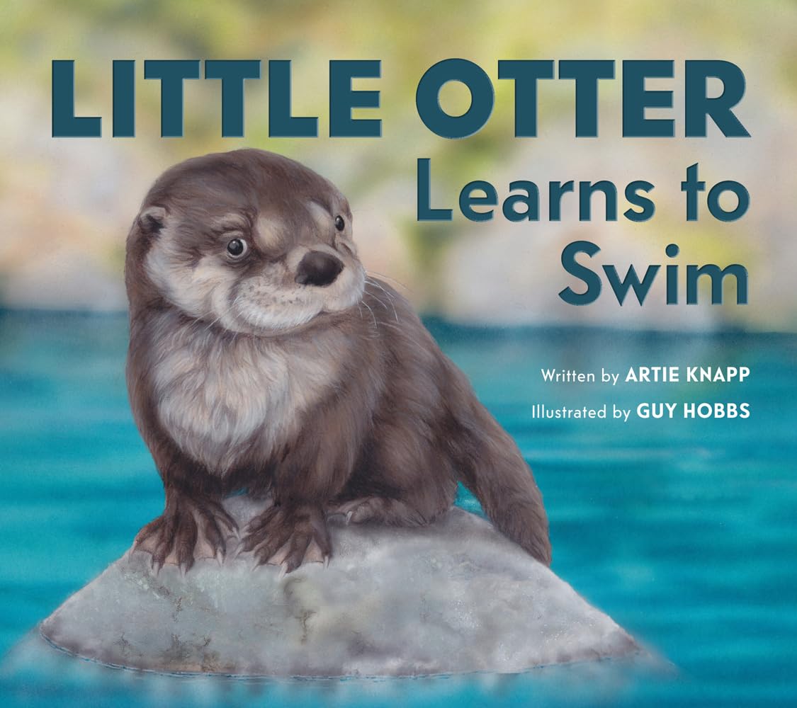 Little Otter Learns To Swim,Used