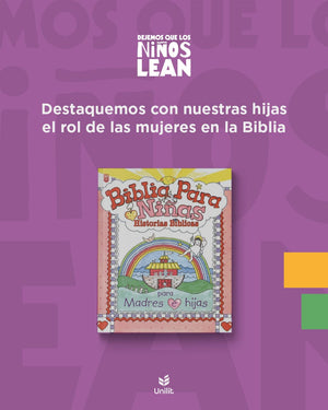 Biblia para nias: Historias bblicas para madres e hijas (Spanish Edition),Used