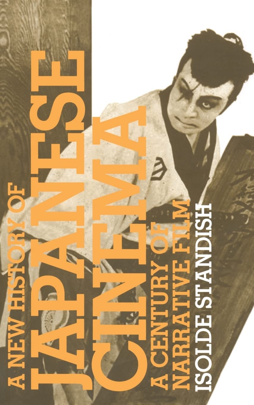 A New History Of Japanese Cinema-used