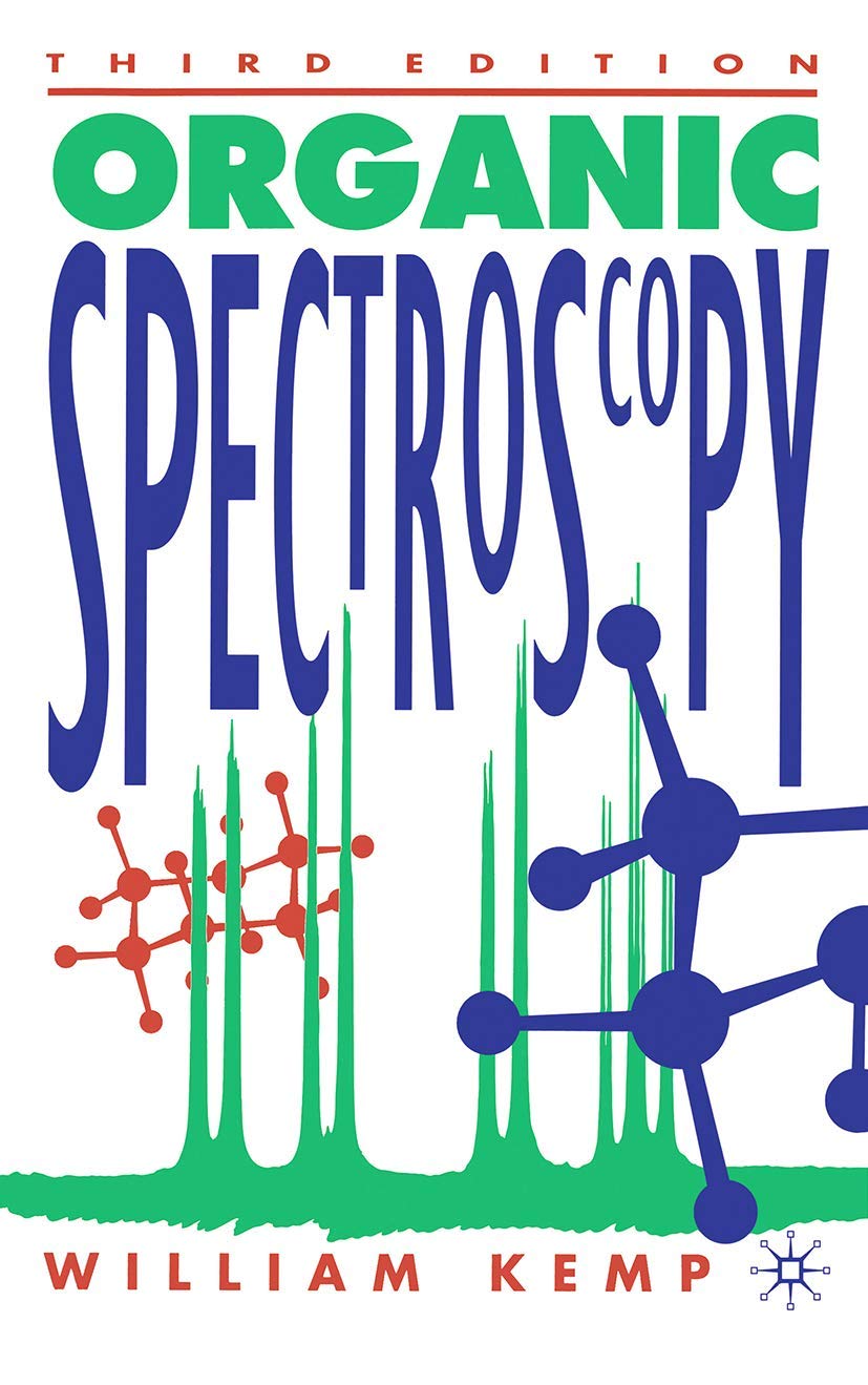 Organic Spectroscopy (Structures from Spectra Theory, Instrumentation, Interpretat),Used
