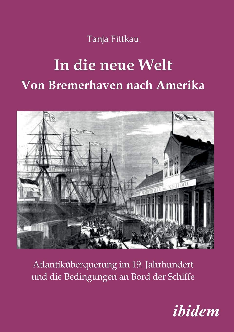 In die neue Welt  Von Bremerhaven nach Amerika (German Edition),Used