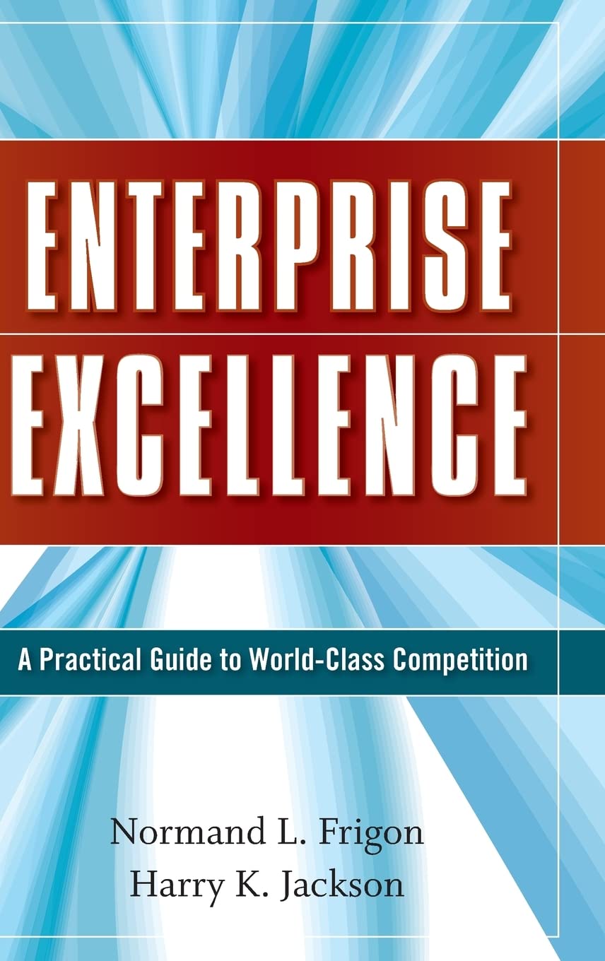 Enterprise Excellence: A Practical Guide to World Class Competition,New