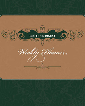 Writer's Digest Weekly Planner,Used