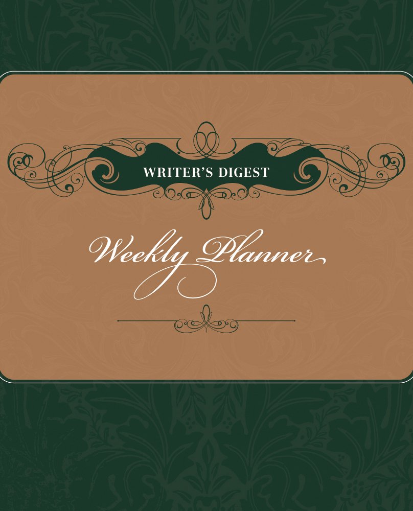 Writer's Digest Weekly Planner,Used