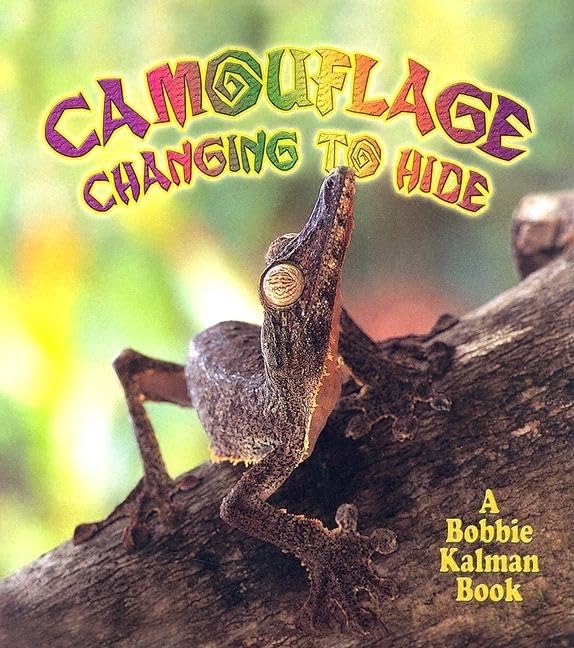 Camouflage: Changing to Hide (Nature's Changes),Used