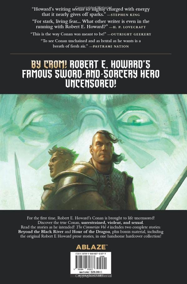 The Cimmerian Vol 4 (CIMMERIAN HC),Used