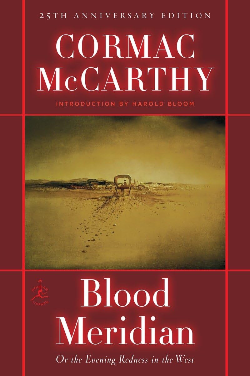 Blood Meridian: Or the Evening Redness in the West (Modern Library (Hardcover)),Used