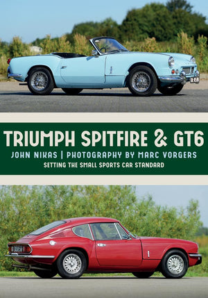 Triumph Spitfire & GT6: Setting the Small Sports Car Standard,Used