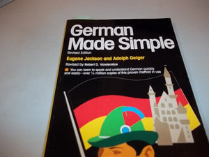 German Made Simple [Revised Edition],Used
