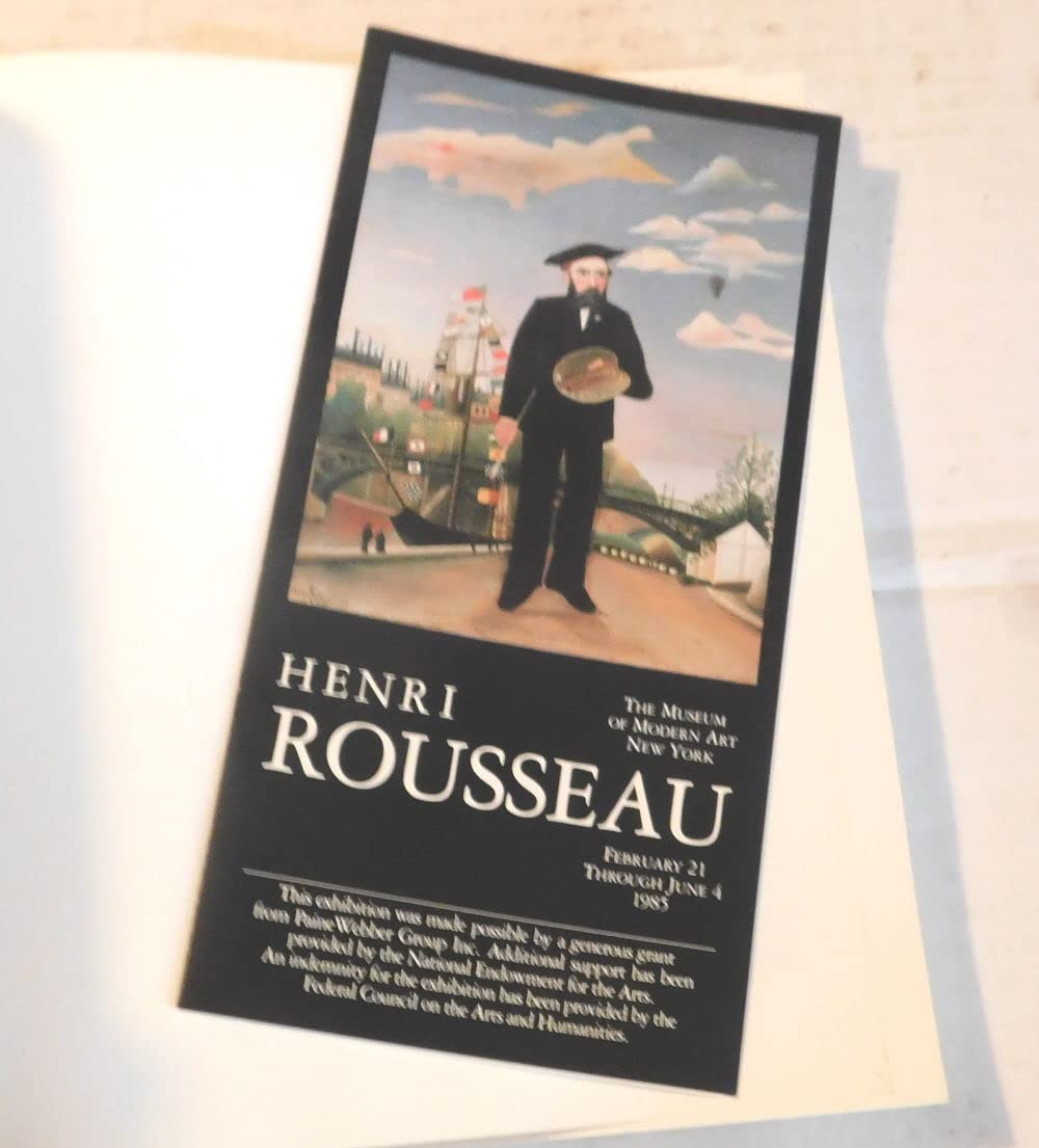 Henri Rousseau,Used