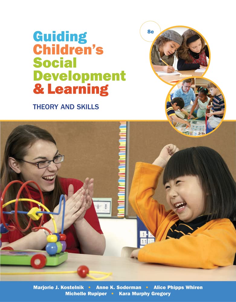 Guiding Children's Social Development and Learning,Used