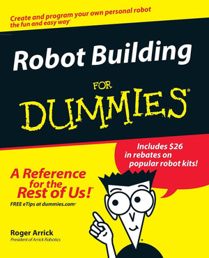 Robot Building For Dummies,New