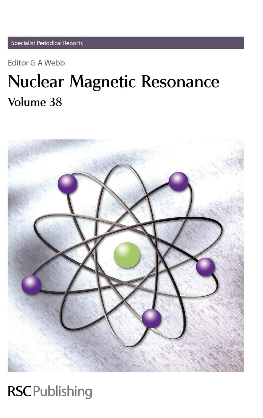 Nuclear Magnetic Resonance: Volume 38 (Specialist Periodical Reports, Volume 38),Used
