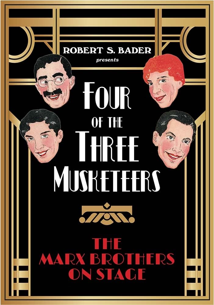 Four Of The Three Musketeers: The Marx Brothers On Stage,Used