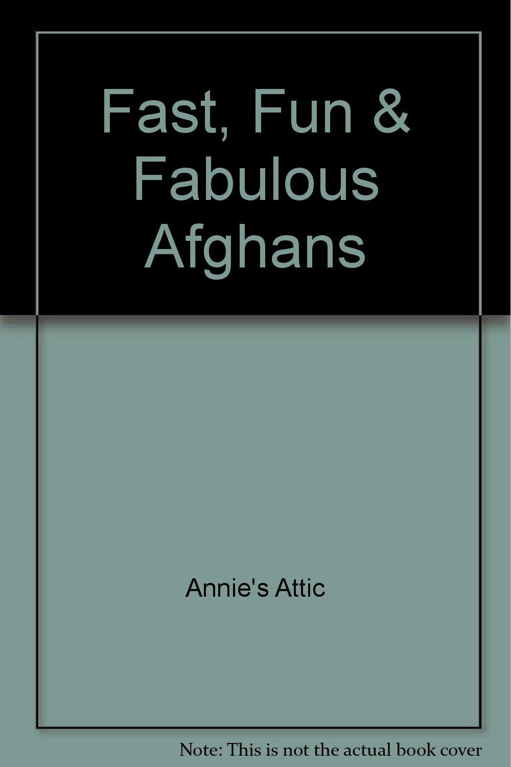 Fast, Fun & Fabulous Afghans,Used