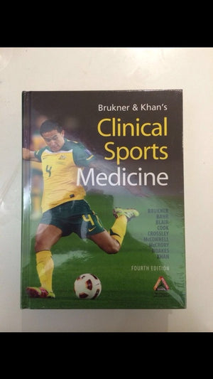 Clinical Sports Medicine: Australian Edition
