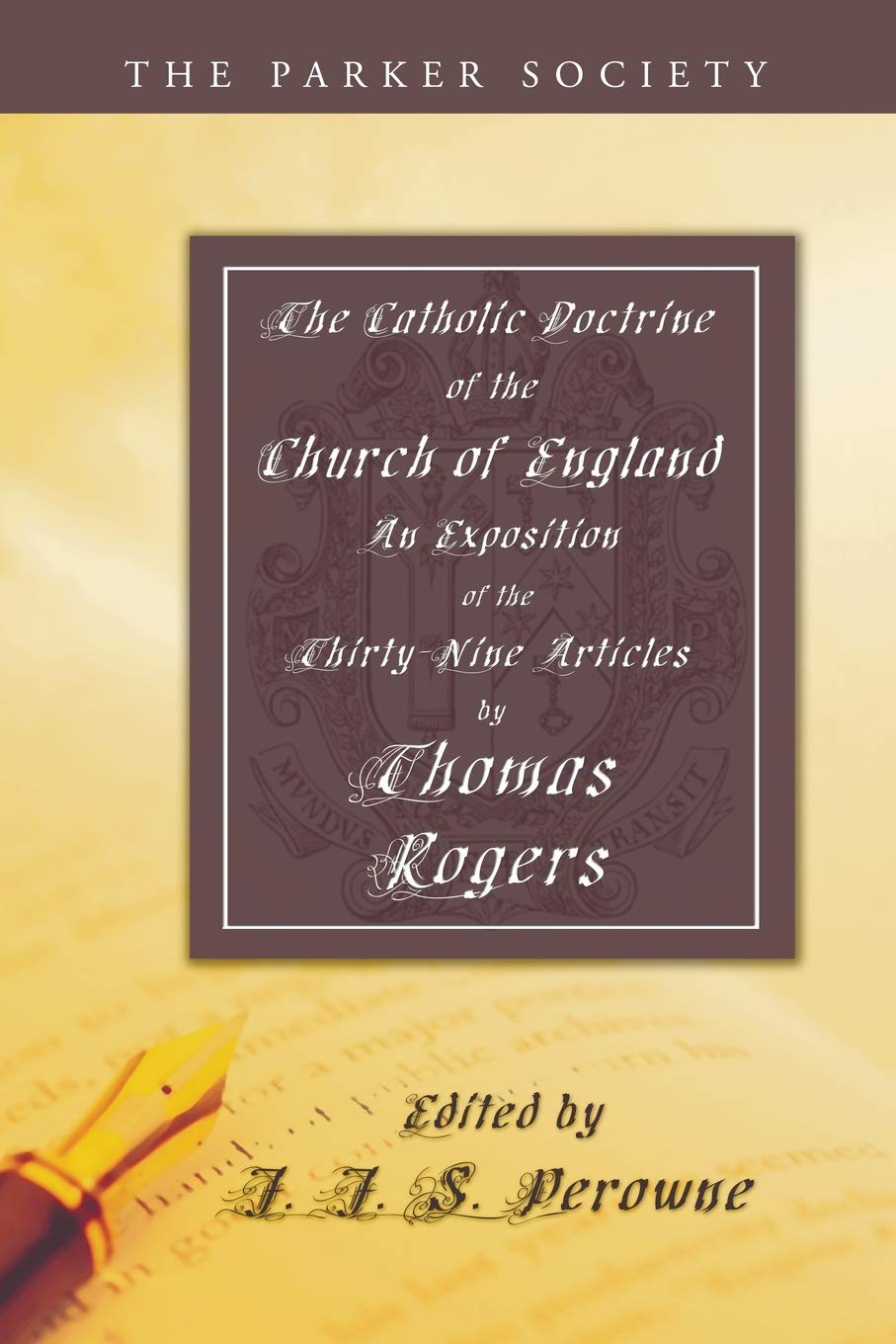 The Catholic Doctrine Of The Church Of England (Parker Society),Used