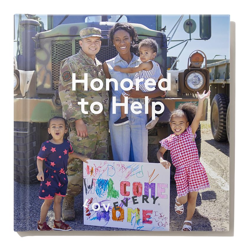 Lovevery Honored To Help: A Story About Military Separation (Tricky Topics)