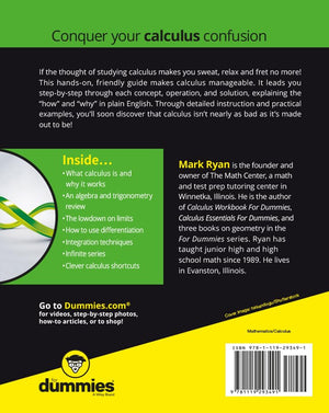 Calculus for Dummies,Used