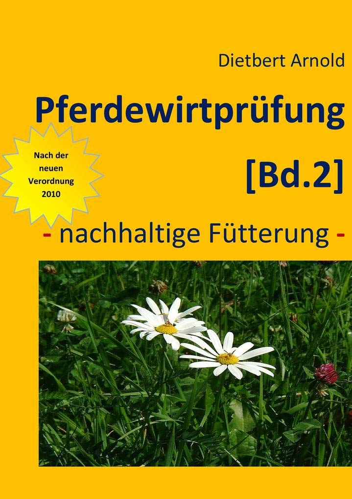 Pferdewirtprfung [Bd.2] (German Edition),Used