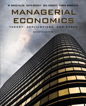 Managerial Economics: Theory, Applications, and Cases (Seventh Edition),Used