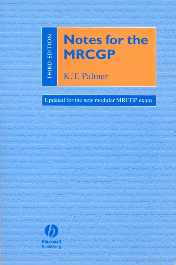 Notes for the MRCGP