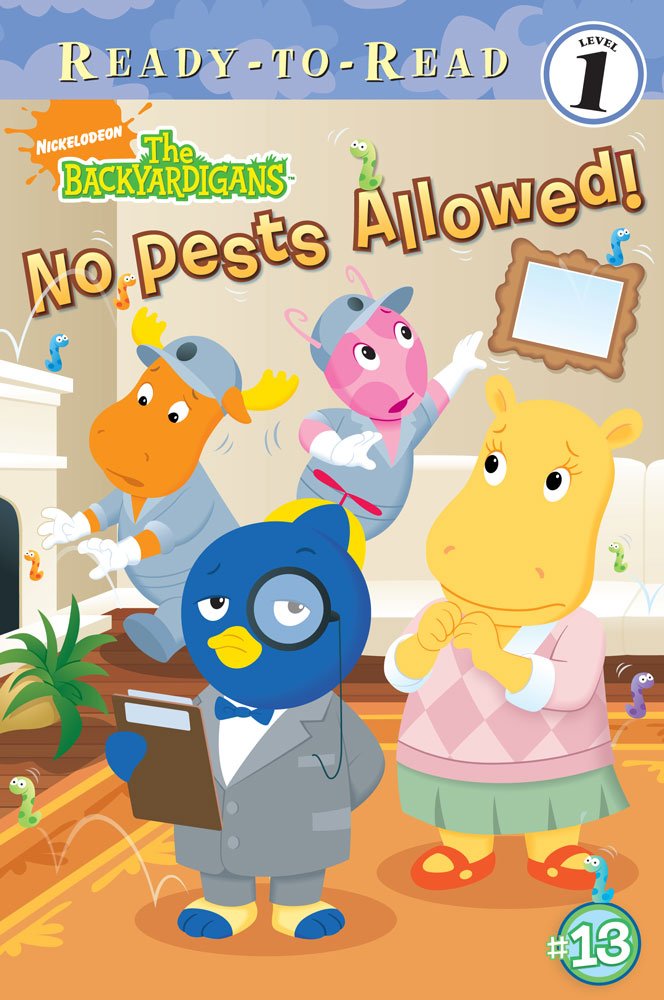 The Backyardigans, ReadytoRead, Level 1: No Pests Allowed!,Used
