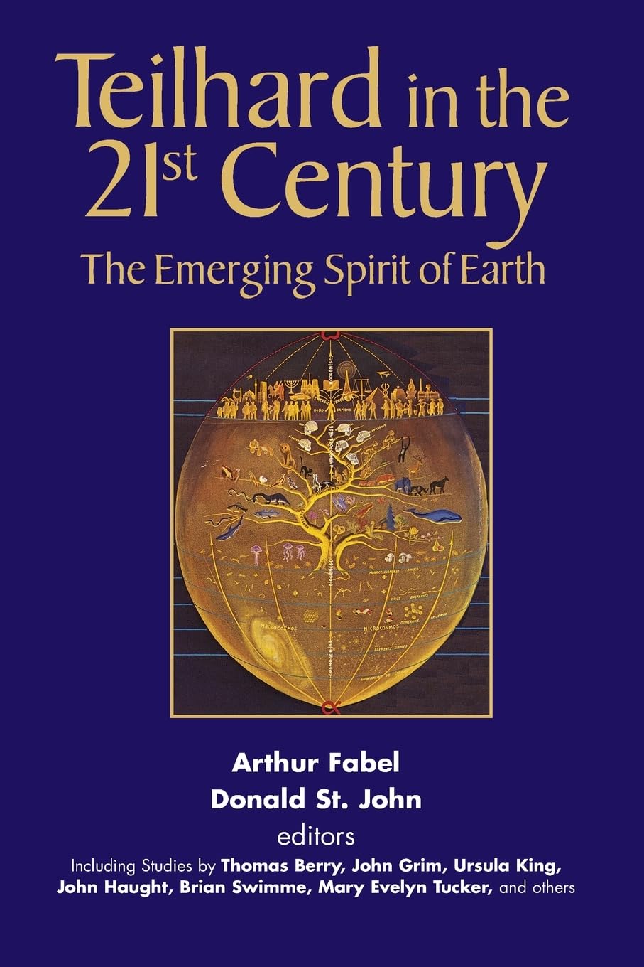 Teilhard in the 21st Century: The Emerging Spirit of Earth,Used