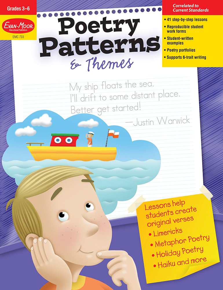 Poetry Patterns & Themes,Used