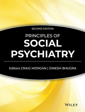 Principles of Social Psychiatry,Used