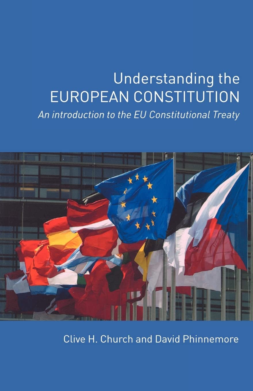 Understanding the European Constitution,Used