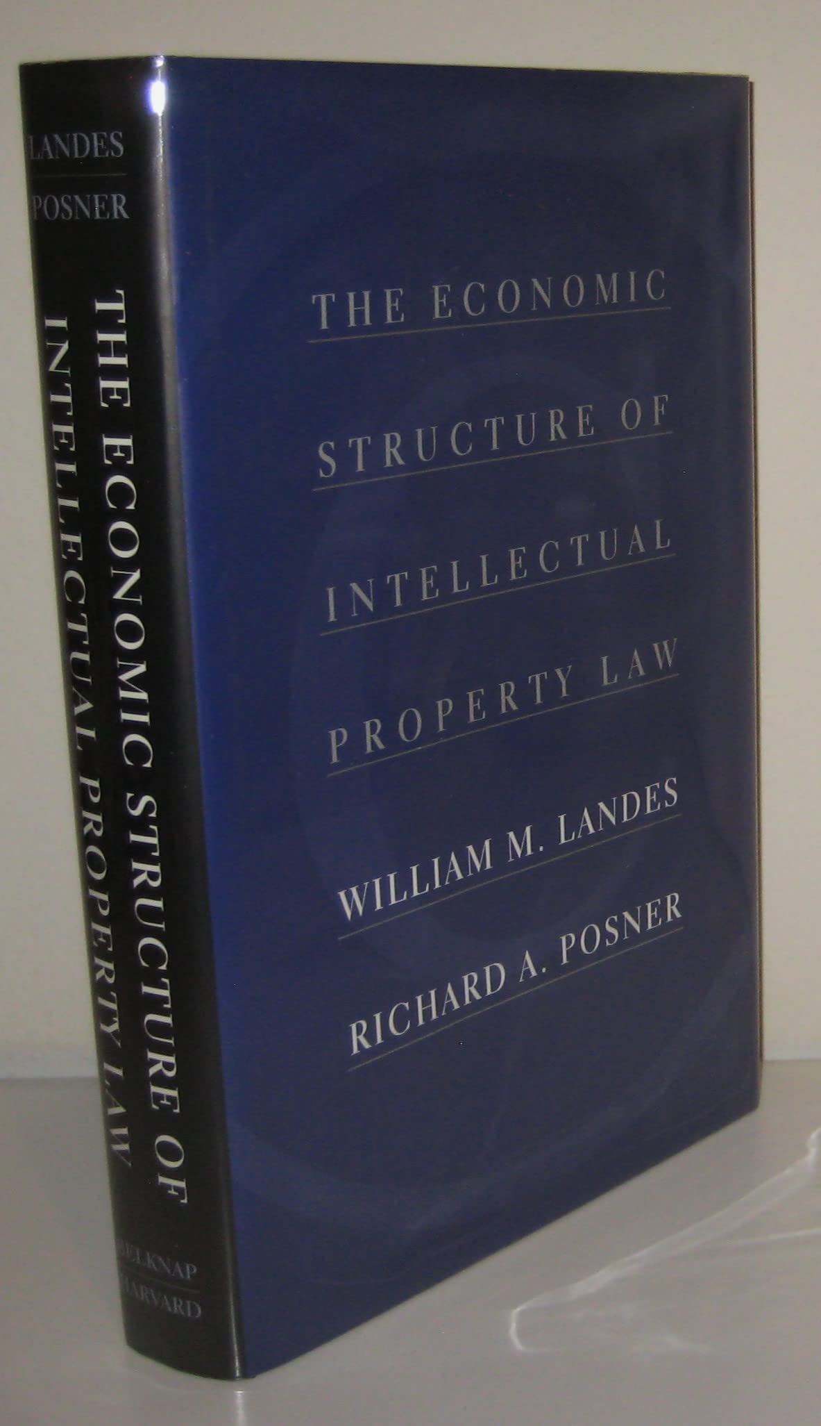 The Economic Structure of Intellectual Property Law,Used