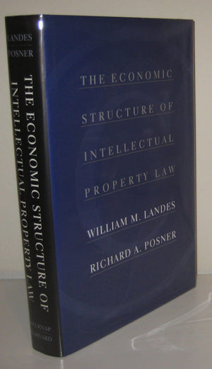 The Economic Structure of Intellectual Property Law,Used