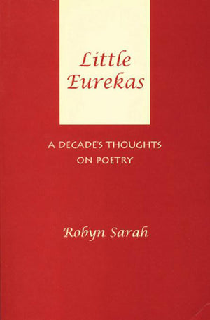 Little Eurekas: A Decade's Thoughts on Poetry,Used