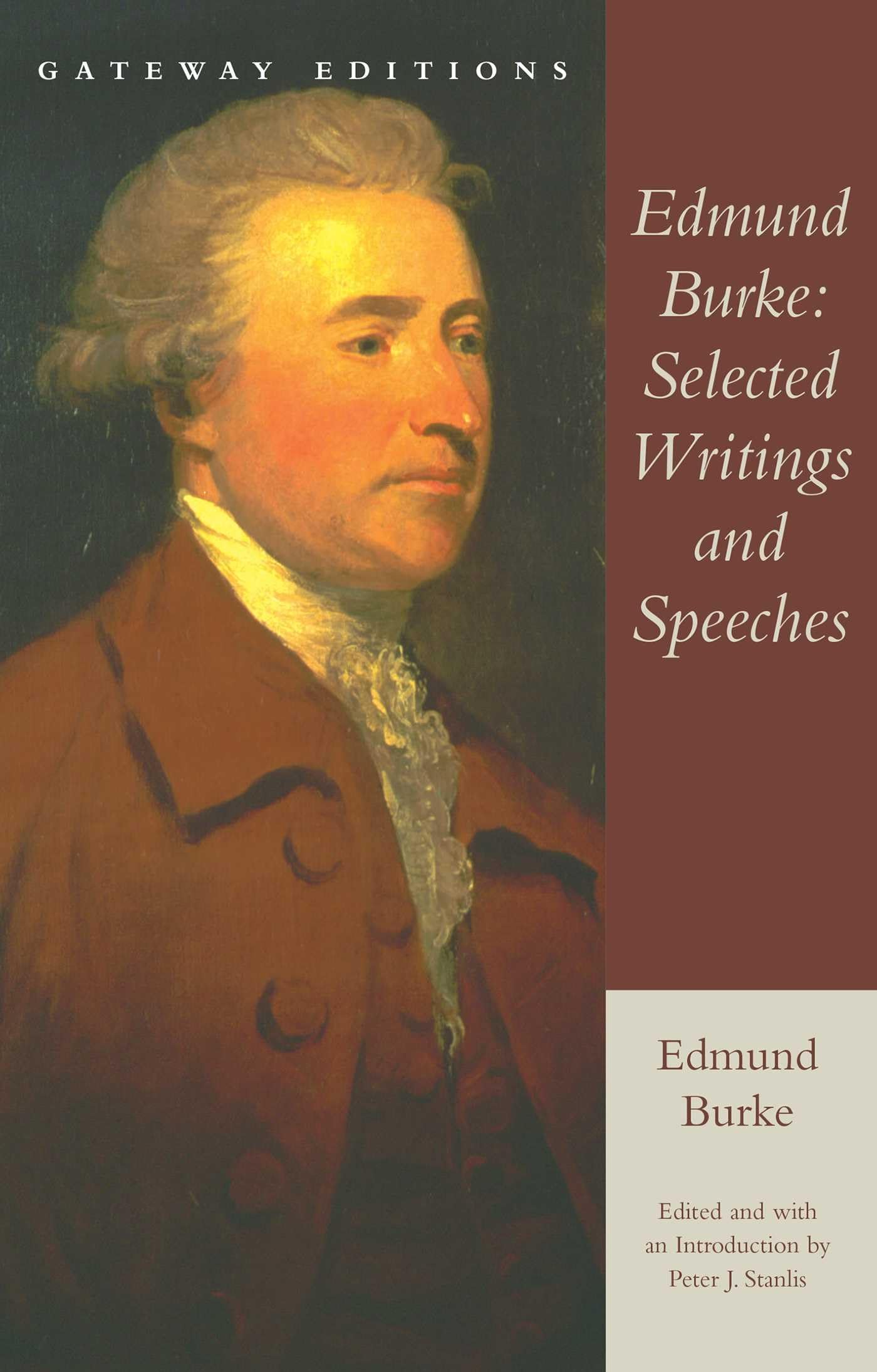 Edmund Burke: Selected Writings and Speeches,Used