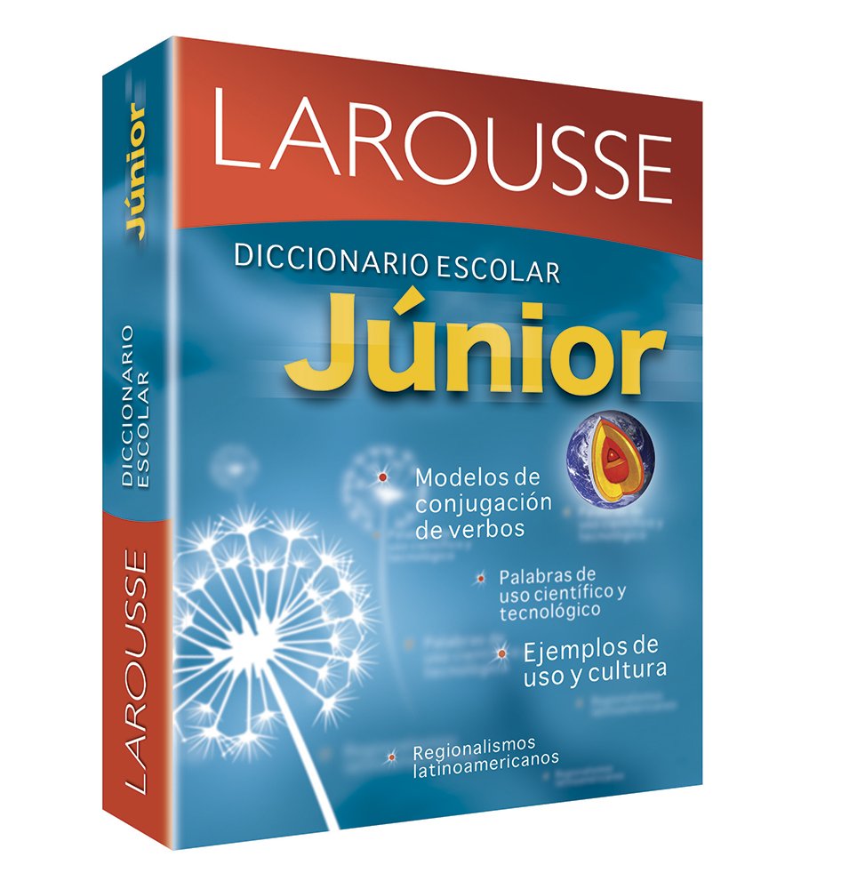 Diccionario Escolar Junior: Larousse Junior School Dictionary (Spanish Edition),Used