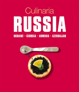 Culinaria Russia: Ukraine, Georgia, Armenia, Azerbaijan,Used