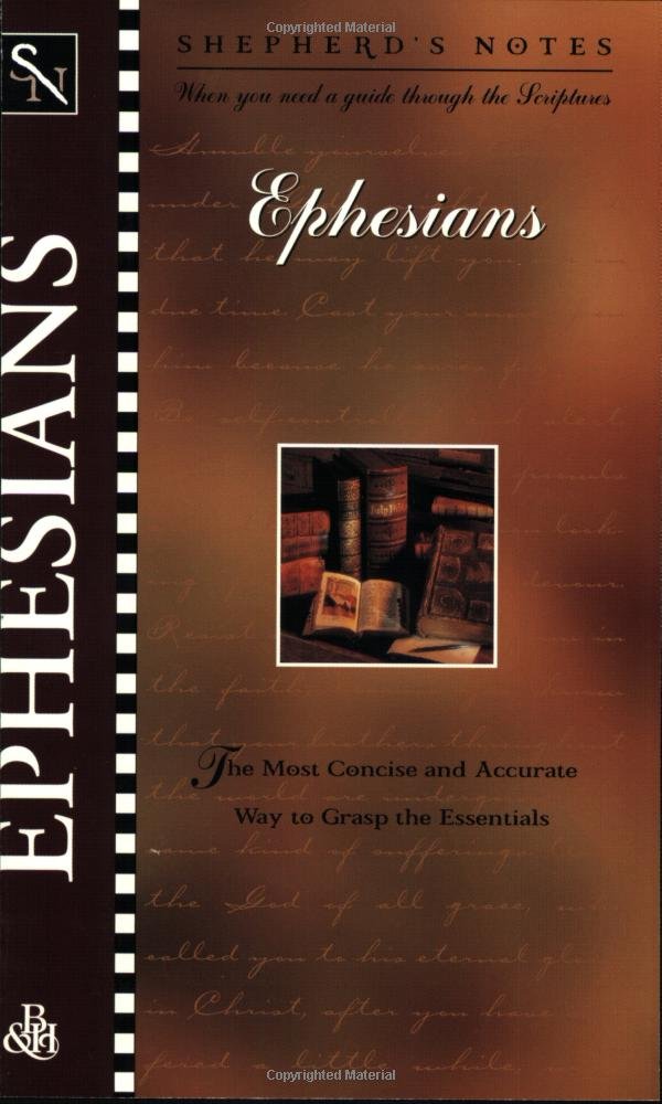 Shepherd's Notes: Ephesians,Used