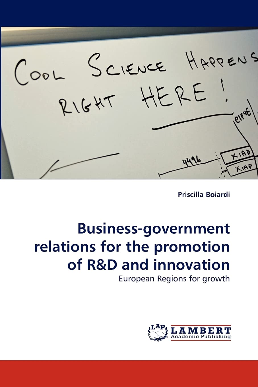 Businessgovernment relations for the promotion of R&D and innovation: European Regions for growth,Used