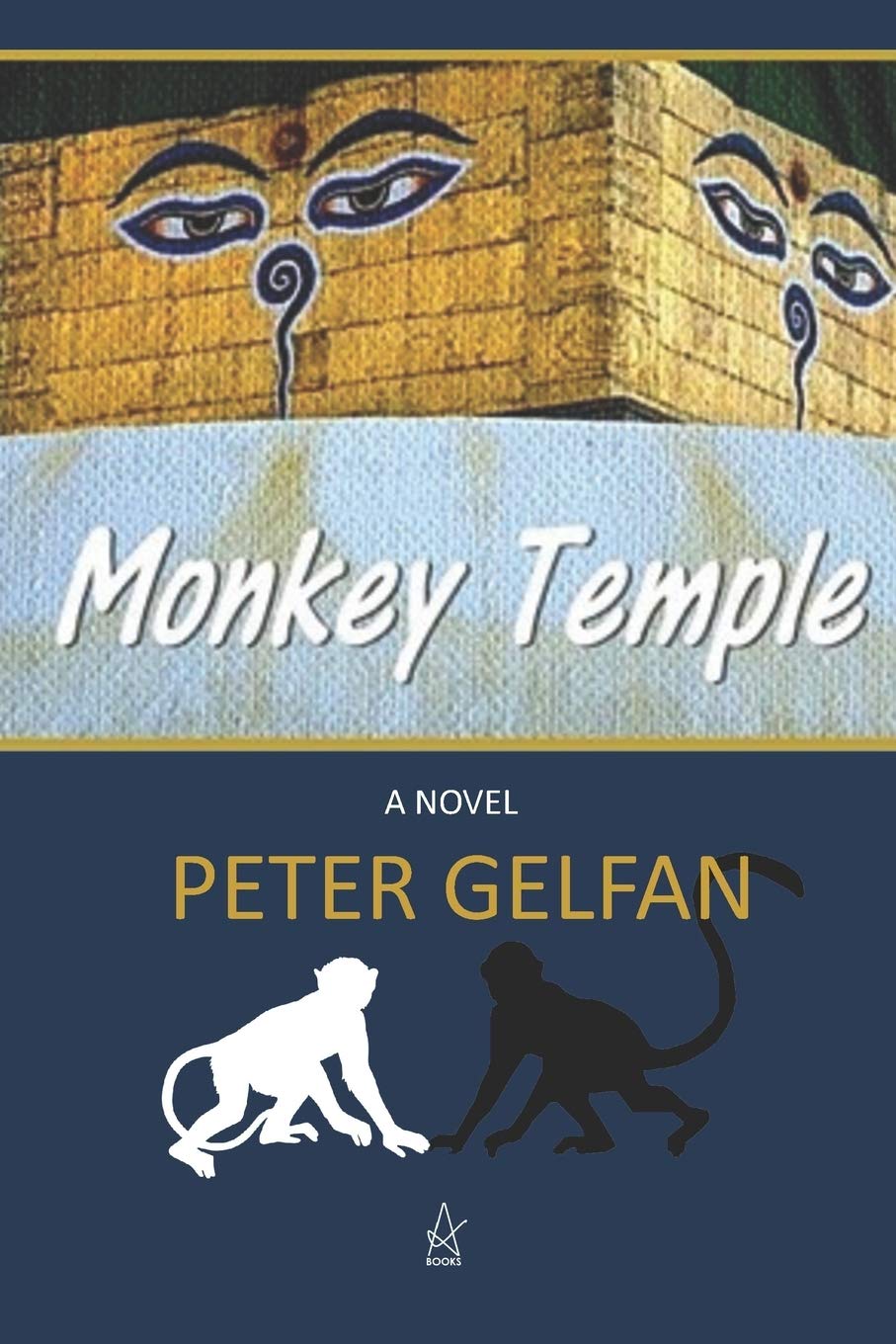 Monkey Temple: A novel,Used