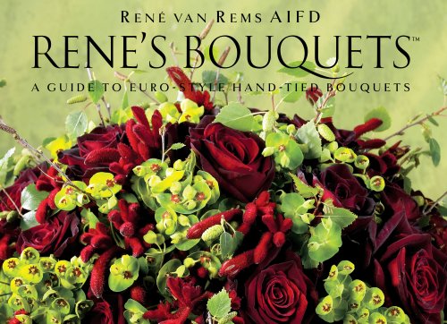 Ren's Bouquets: A Guide to EuroStyle HandTied Bouquets (English and Spanish Edition),Used