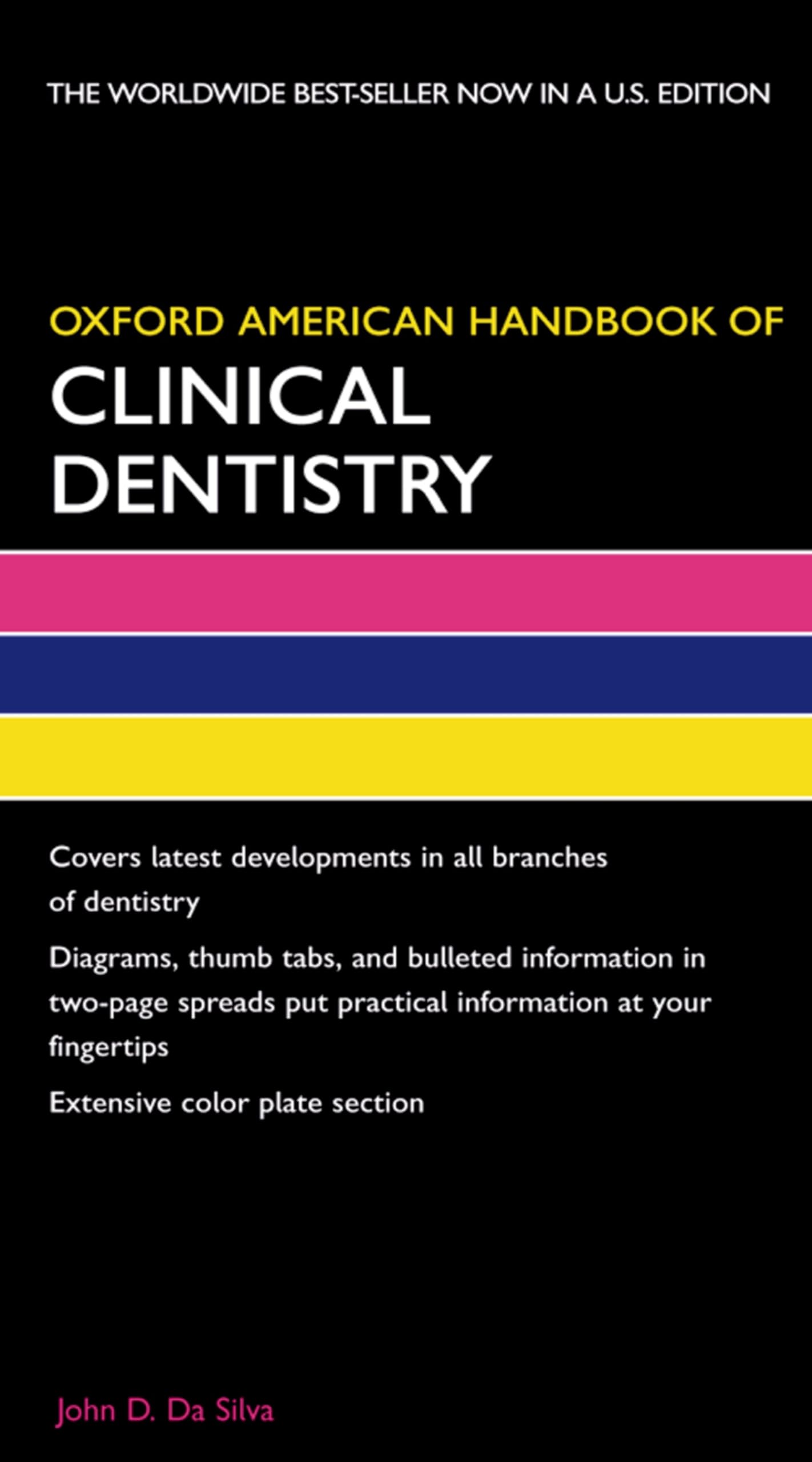 Oxford American Handbook of Clinical Dentistry (Oxford American Handbooks of Medicine),New