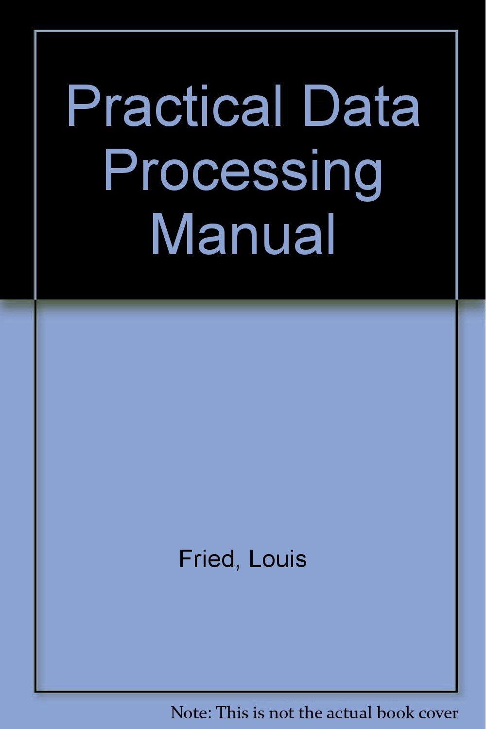 Practical Data Processing Management,Used