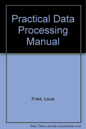 Practical Data Processing Management,Used