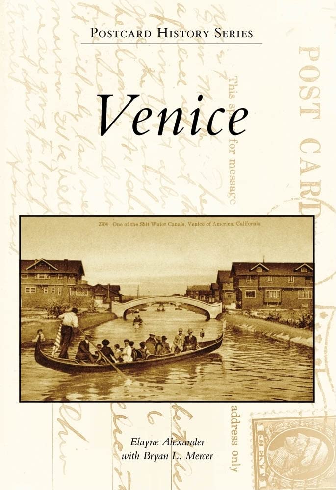 Venice (Postcard History Series),New